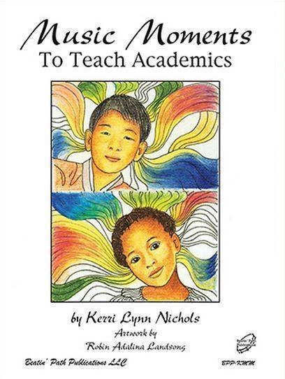 Music Moments To Teach Academics - Nichols - Book